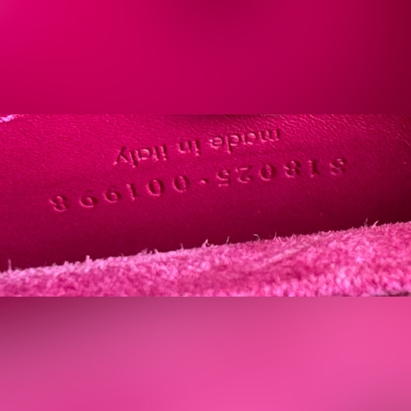 🚩steal Authentic Yves Saint Laurent Fuchsia Crossbody Bag - Picture 7 of 7